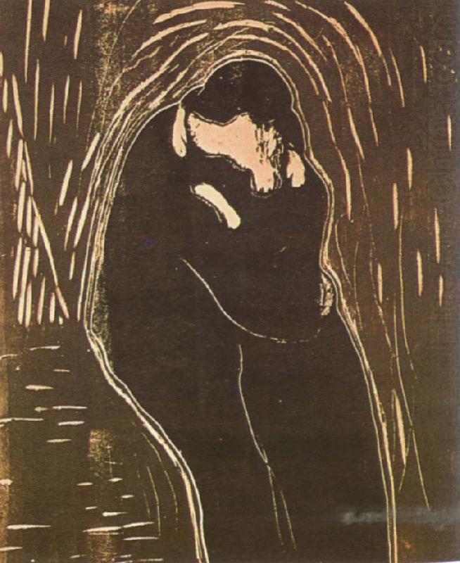 Kiss, Edvard Munch
